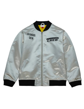 Columbus Crew Silver Satin Jacket