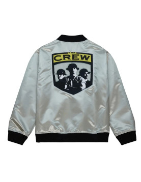 Columbus Crew Silver Satin Jacket