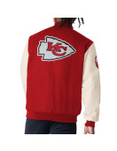 Complete Game Kansas City Chiefs Varsity Jacket