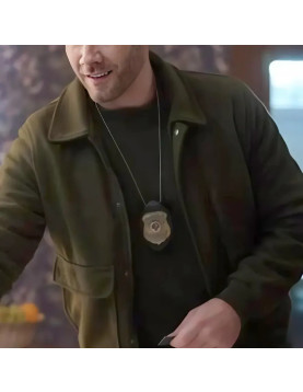 CrimeTime Freefall Luke Macfarlane Jacket