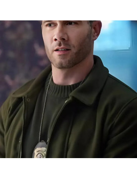 CrimeTime Freefall Luke Macfarlane Jacket