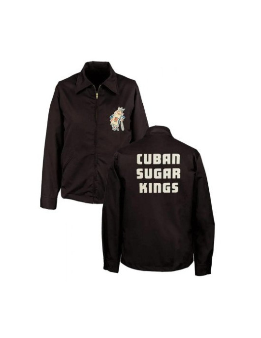 Cuban Sugar Kings Full Zip Jacket