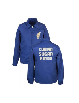 Cuban Sugar Kings Full Zip Royal Blue Jacket