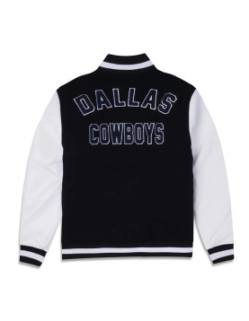 Dallas Cowboys 3rd Down Navy Varsity Jacket