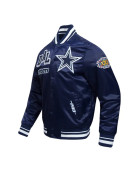 Dallas Cowboys Mashup Classic Rib Satin Jacket