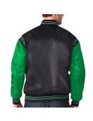 Dallas Stars 2024 Global Series Varsity Satin Jacket