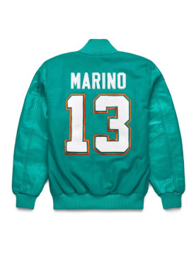 Dan Marino Goat Varsity Jacket