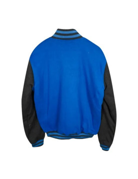 DC Superman Blue Bomber Jacket