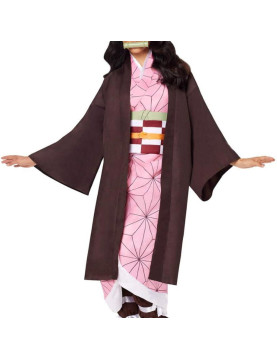 Demon Slayer Nezuko Halloween Costume Coat