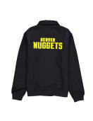 Denver Nuggets Sport Night Teddy Varsity Jacket