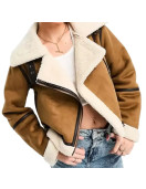 Diarra Kilpatrick Shearling Jacket from Diarra From Detroit