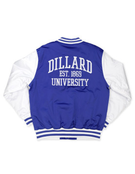 Dillard University Blue and White Jacket