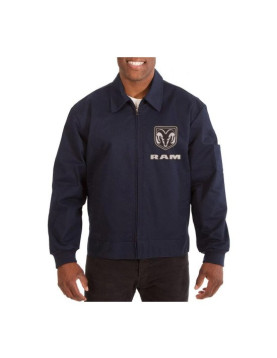 Dodge Ram Blue Cotton Jacket