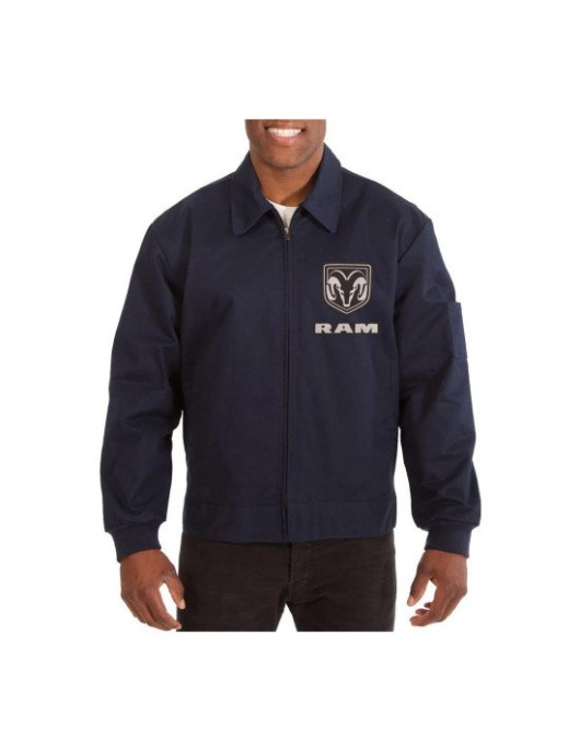 Dodge Ram Blue Cotton Jacket