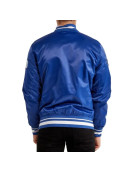 Dodgers Los Angeles Satin Varsity Jacket