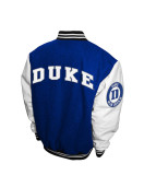 Duke Blue Devils Graduate Royal and White Varsity Jacket