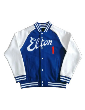 Elton John LA Dodger Varsity Jacket