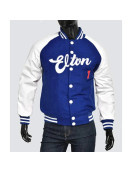 Elton John LA Dodger Varsity Jacket