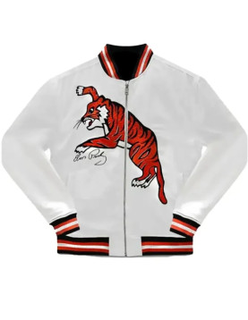 Elvis Tiger Varsity Jacket