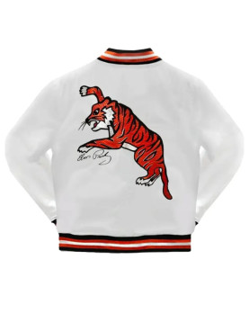 Elvis Tiger Varsity Jacket