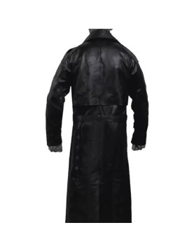 Eric Draven The Crow Real Leather Trench Coat