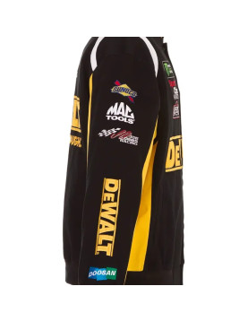 Erik Jones Dewalt Nascar Cotton Jacket