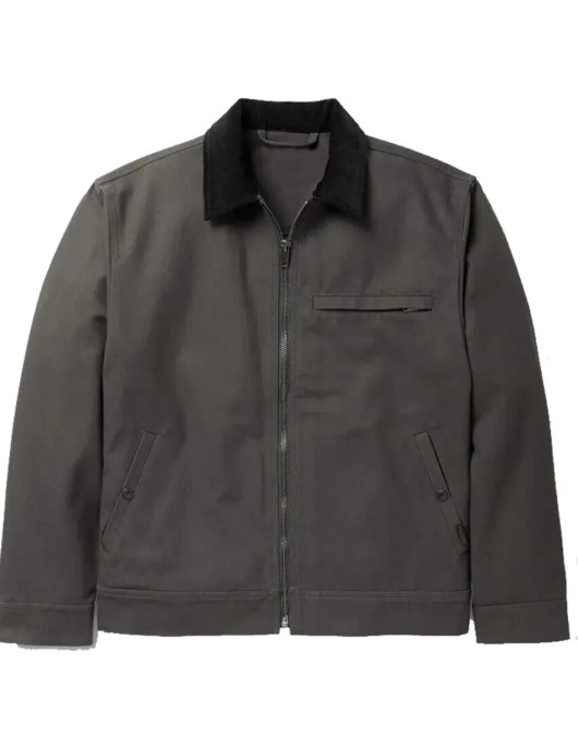 Filson Tacoma Work Grey Cotton Jacket