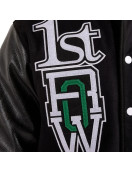 First Row Bright Future Wool Varsity Jacket