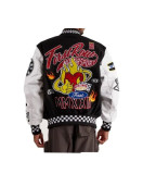 First Row Motorsport Wool Varsity Jacket