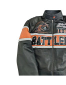 Florida A&M University Leather Racing Jacket