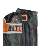 Florida A&M University Leather Racing Jacket