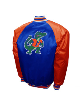 Florida Gators The Game Royal Satin Jacket