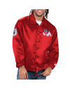 Fresno State Bulldogs Option Route Coaches Jacket