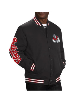 Fresno State Bulldogs Swingman Varsity Jacket