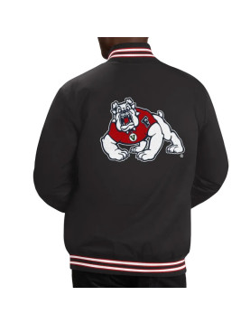 Fresno State Bulldogs Swingman Varsity Jacket