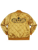 FTP Diamond Quilted Bomber Jacket