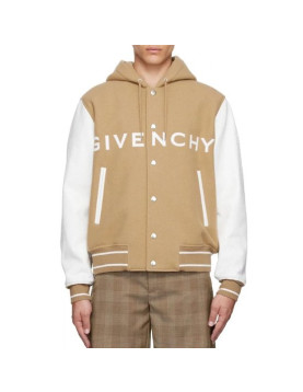 Givenchy Beige Bomber Jacket