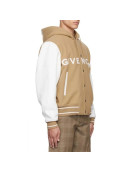 Givenchy Beige Bomber Jacket