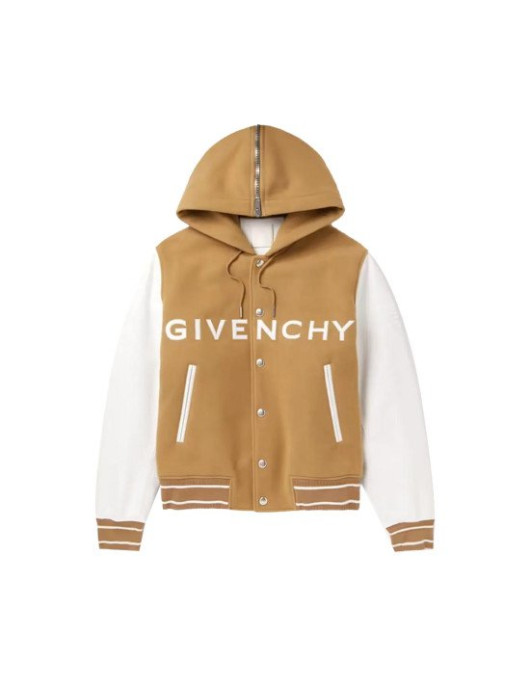 Givenchy Beige Bomber Jacket