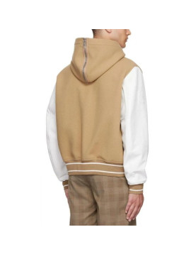 Givenchy Beige Bomber Jacket