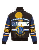 Golden State Warriors Championship Bomber Jacket