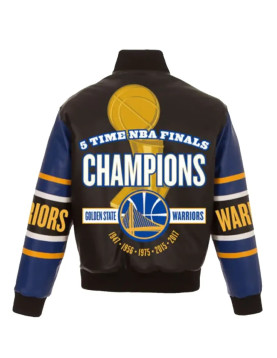 Golden State Warriors Championship Bomber Jacket