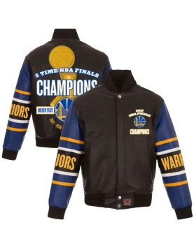 Golden State Warriors Championship Bomber Jacket