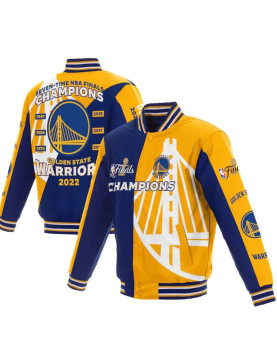 Golden State Warriors NBA Finals Varsity Jacket