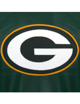 Green Bay Packers Real Leather Jacket