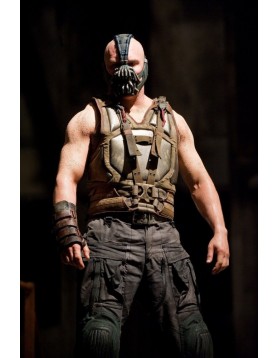 The Dark Knight Rises Bane Tactical Leather Vest