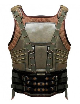 The Dark Knight Rises Bane Tactical Leather Vest