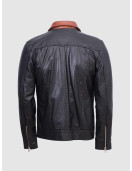 Guarda Vintage Stylish Biker Leather Jacket Men