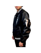 Halloween Michael Myers Black Varsity Jacket