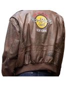 Hard Rock Cafe's Leather Jacket: Save the Planet